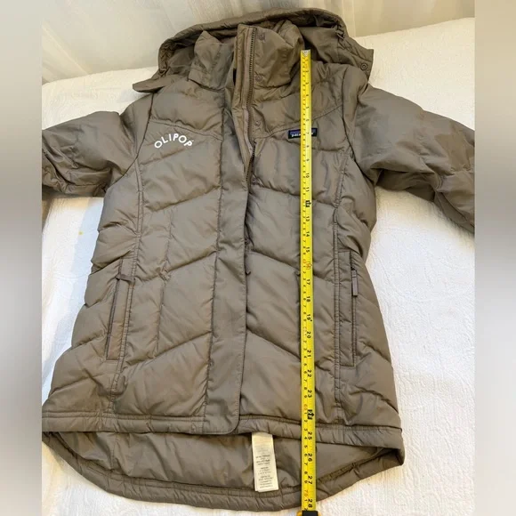 Patagonia Light Brown Quilted Jacket - Picture 3 of 14